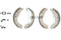Bremsbackensatz Hinten Textar 91052600 FÜR Peugeot TrommelbremsbelÄGe