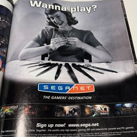 Official Sega Dreamcast Magazine Issue 11, February 2001 (No demo disc)