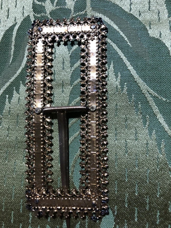 Ancienne Boucle De Ceinture 19e - Photo 2/2