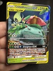 Pokemon TCG Celebi & Venusaur GX 1/181 Ultra Rare Holo Sun & Moon Team Up