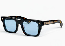 Jacques Marie Mage QUENTIN Schildpatt/Blau 50-22-149 mm mit Etui Neu