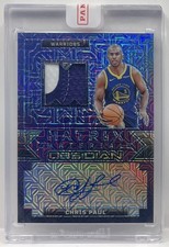 2023-24 Obsidian Chris Paul Matrix Jersey Electric Etch Sea Mojo Auto #4/5 SSP