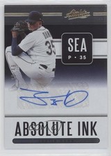 2021 Panini Absolute Absolute Ink 20/49 Justin Dunn #AI-JD Auto v1x