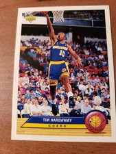 1992-93 Upper Deck McDonald's - Tim Hardaway #P13