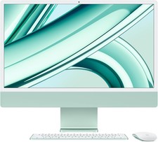 2023 Apple iMac 24" M3 4.05Ghz 8GB RAM 512GB SSD 8CPU/10GPU/4 Ports Green A2873