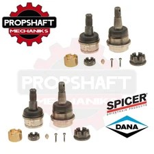 TWO x 706944X Spicer Dana 30 44 Ball Joint Kits Wrangler YJ TJ Cherokee XJ ZJ