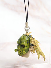 Kitan Club Dorohedoro NIKAID Head Mascot Anime Figure Charm Strap 768-S1