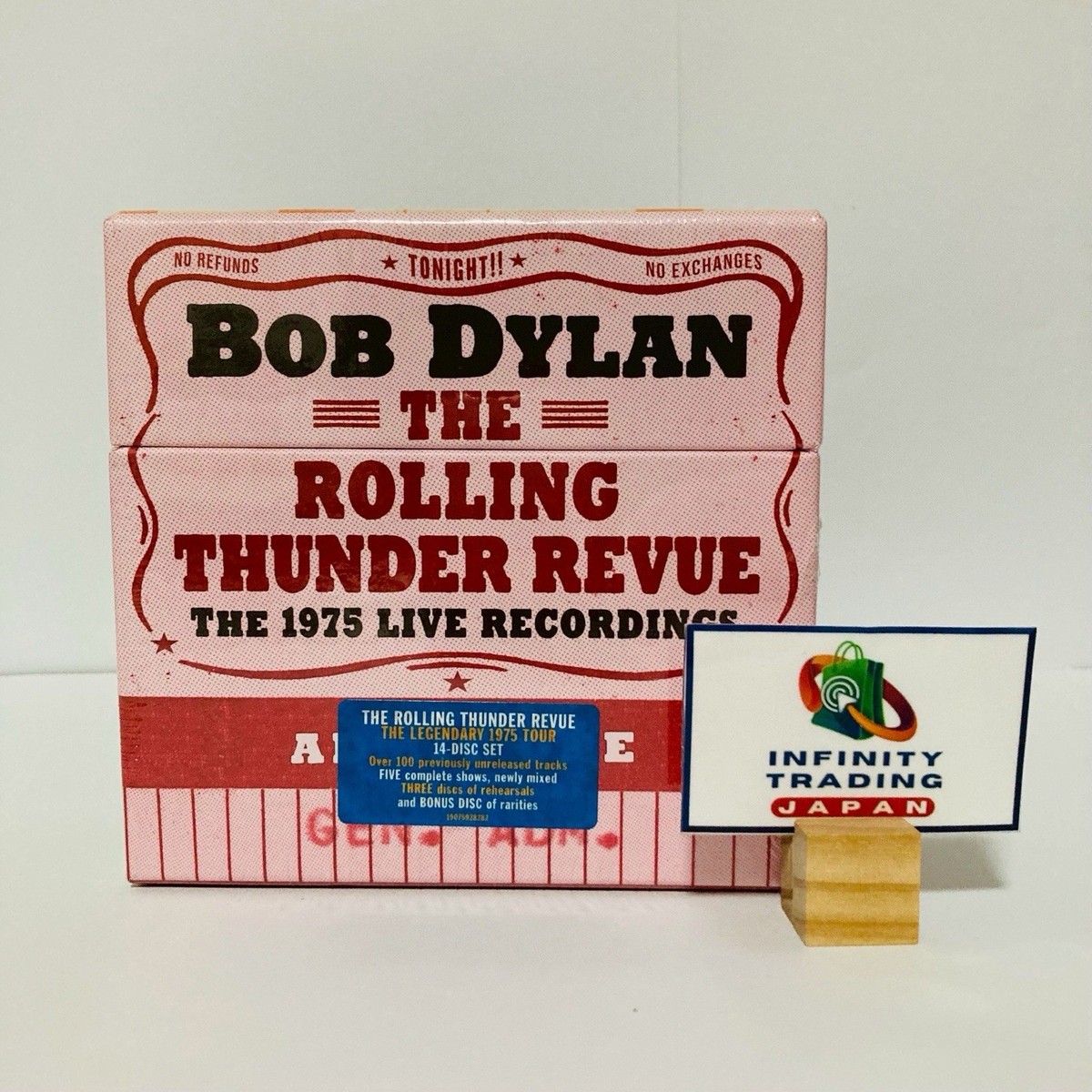 Bob Dylan Rolling Thunder Revue 1975 Live Recordings Limited