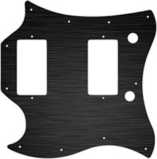 WD Custom Pickguard For Left Hand Gibson 2017-Present Modern SG Standard #27 ...