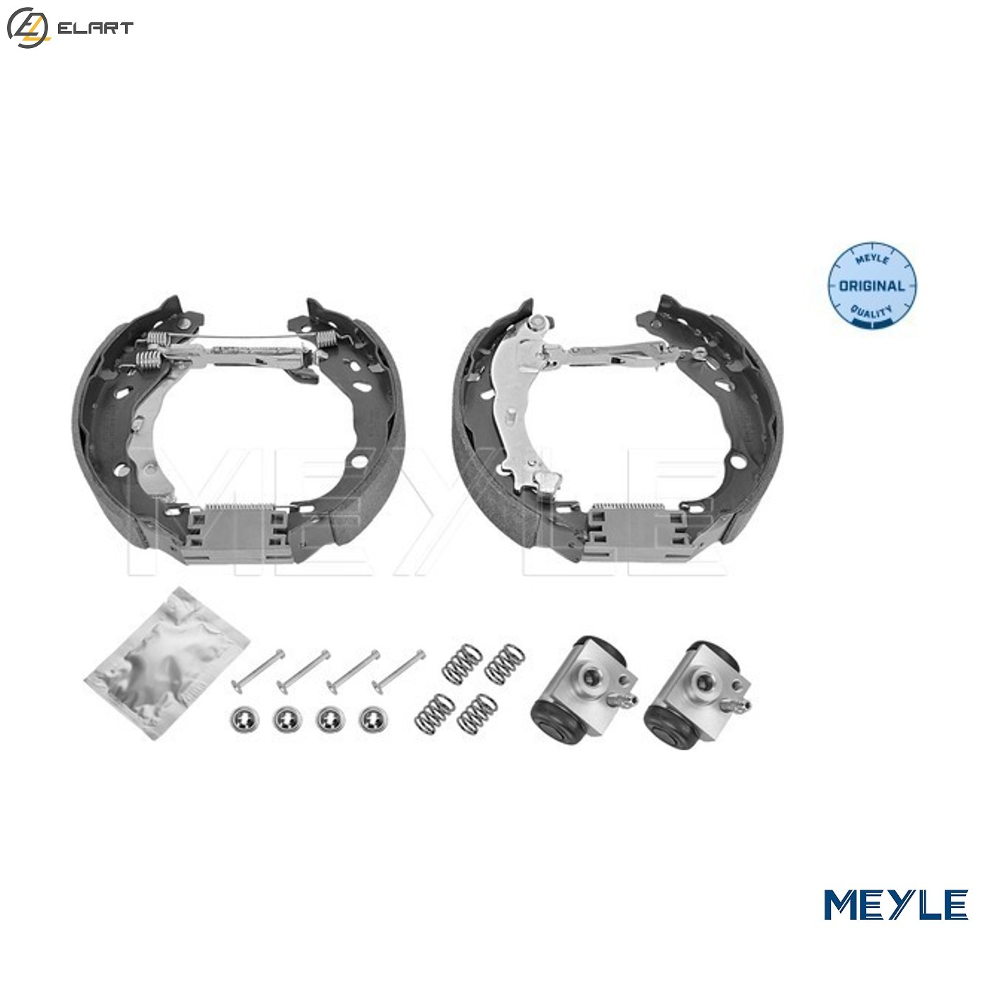BRAKE SHOE SET 214 533 0027 FOR PEUGEOT CITROEN C3/Pluriel C2 KFU /KFV 1.4L 4cyl