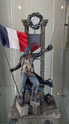 アサシン クリード ユニティ ギロチン コレクターズ エディション Assassin's Creed Unity Guillotine Collector's Edition Game Limited