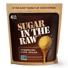 Sugar In The Raw Granulated Turbinado Cane Sugar, No 64 Ounce Pack of 1