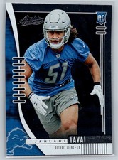 2019 Panini Absolute #159 Jahlani Tavai Rookie Retail Detroit Lions E67