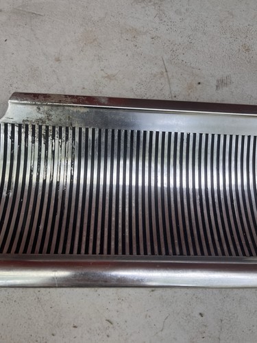1960 60 Chevy Impala PASSENGER Tail Light Cover Panel Molding Trim Bezel OEM - Picture 5 of 22