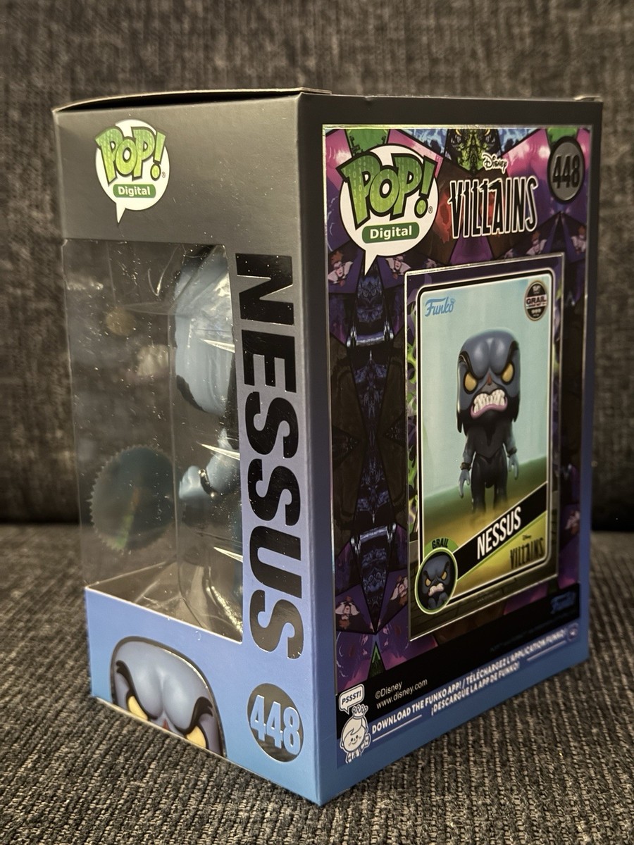 Funko Pop Digital Disney Villains Nessus Grail #448 LE 973 In Hand