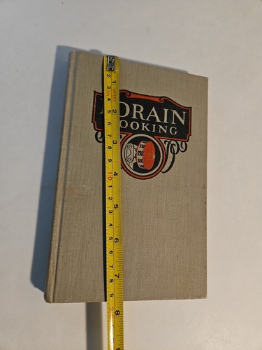 Vintage Lorain Cooking American Stove Company July 1928 6TH Edition Cookbook - Foto 2 di 12