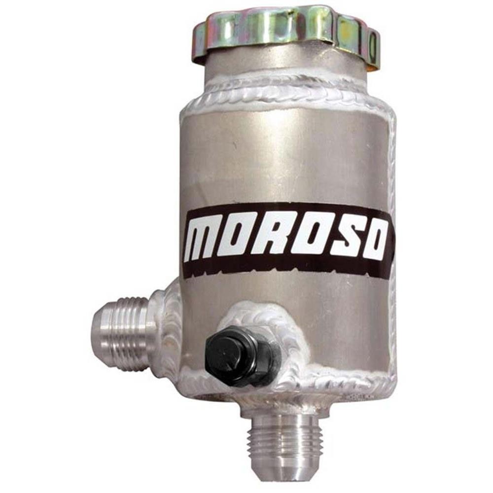 Moroso 85471 Separator, Air-oil, Catch Can, Vacuum Pump