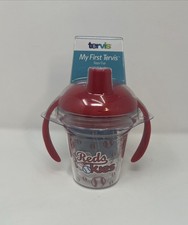 Tervis Cincinnati Reds My First Tervis Sippy Cup 6 Oz New Red Rookies Handles