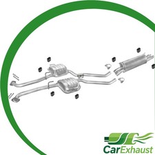 Pot d'échappement Opel OMEGA