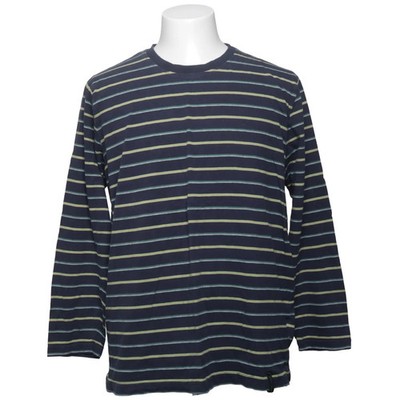 Livergy, Langarmshirt, Größe: 56/58, Blau/Grün/Gelb, Baumwolle/Viskose #5sp