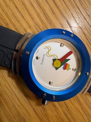 Apple Mac OS Watch Promotional Quartz Giveaway 1995 Battery