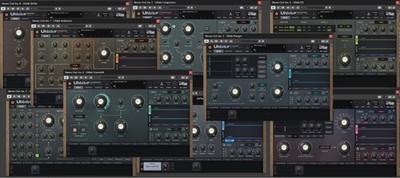 U-HE UHBIK 2 - Plugin Bundle (Flanger, Phaser, Tremolo uvm)  (CLAP, VST3, AAX)