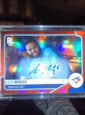 2023 TOPPS BIG LEAGUE- ALEK MANOAH RED AUTOGRAPH 5/5 JAYS/ANGELS RARE SSP #WR-70