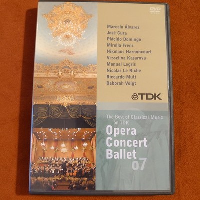 VARIOUS ARTISTS OPERA CONCERT BALLET 07 [DVD VIDEO] Jose Cura TDK Best Of 