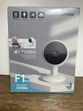 LaView Security NWB Camera Complete 4-Room Home Security System HD Smart Cams