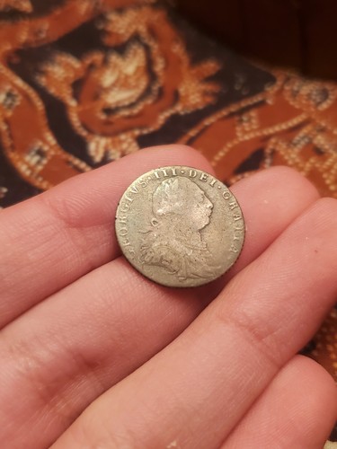 1787 George III sixpence UK GB