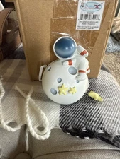 Polar X Astronaut In Space Personalizable Ornament