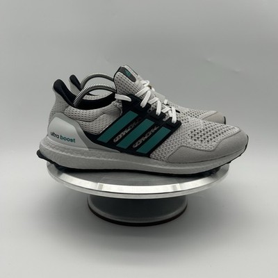 Adidas UltraBoost 1.0 White Pure Teal Running Shoes Men s Size 11 JQ0823 NEW