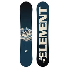 5th Element Range Men's All-Mountain Snowboard, 159cm Wide MY26