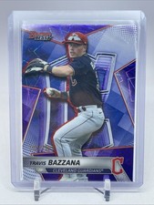 2025 Bowman's Best Travis Bazzana Purple Lazer Refractors /250 #TP-5
