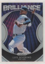 2019 Panini Prizm Brilliance Silver Prizm Luis Severino #B9 y0i
