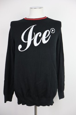 ICEBERG ICE HERREN PULLOVER GR. S PULLOVER MAN ITALY CASUAL VINTAGE BAUMWOLLE