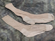 USMC COYOTE TAN MARINE CORPS ISSUED PAIR BOOT SOCKS US ARMY USGI MILITARY WORN