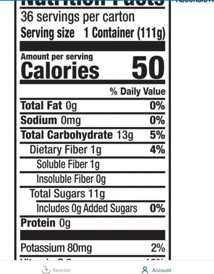 Mott's No Sugar Added Applesauce Variety Pack Cups, 36 pk/3.9 oz (NO SHIP TO CA) - Image 2 of 4