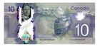 2013 Low Number Canada $10 Banknote Macklem-Carney ,FEZ0000069,BC-73b-N5-iv