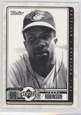 1999 Upper Deck Retro Frank Robinson #107 HOF 0q3
