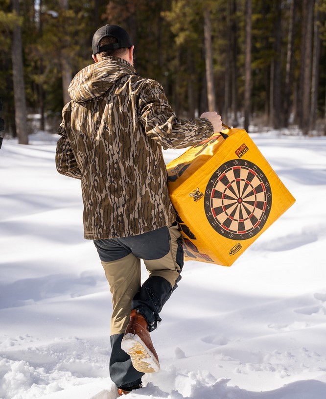 Morrell Yellow Jacket YJ-450 Plus Archery Target 4-Sided Stops 450FPS & Beyond