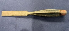 Vintage Crescent Tool No. 175 Steel Handle Wood Chisel