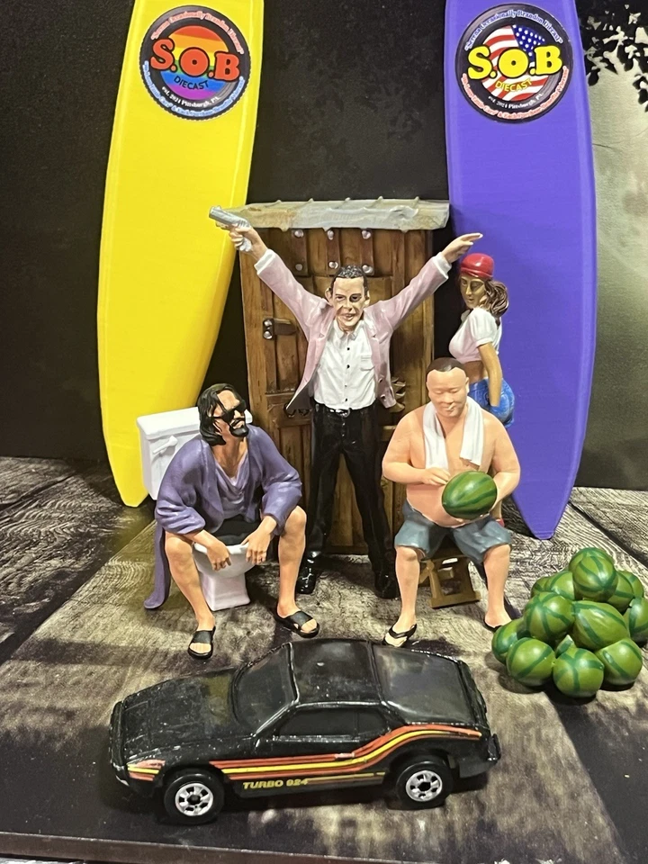 Hot Wheels Blackwalls 1978 Porsche 924 Turbo 1:64 preto fundido USADO EX Condição - Imagem 2 de 4