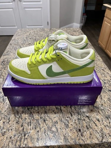 Size 11.5 - Nike Dunk Pro SB Low Fruity Pack - Green Apple
