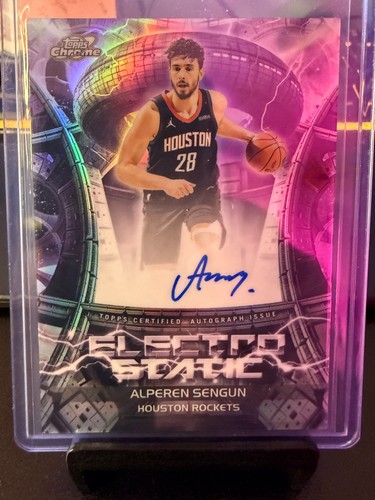 2025 Topps Signature Alperen Sengun Base (RAW)