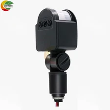 Infrared PIR Motion Sensor Switch, Motion Detector Light with LED Light Outdoor