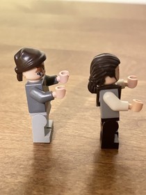 LEGO Davy Jones And Others Minifigures Pirates of the Caribbean Black Pearl 4184