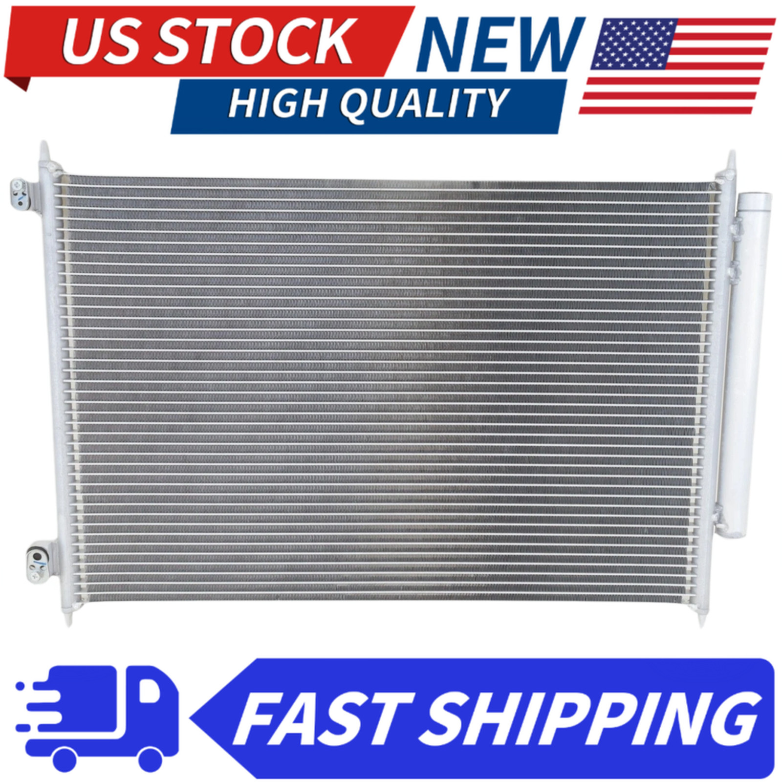 Readair A/C Condenser For 2008-2013 Nissan Rogue 2014-2015 Rogue Select 2.5L L4