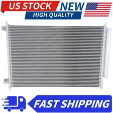 Readair A/C Condenser For 2008-2013 Nissan Rogue 2014-2015 Rogue Select 2.5L L4