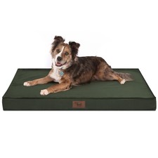 Outdoor All Weather Large Dog Bed, Waterproof Dog Bed for Large Dogs 36x27 In...